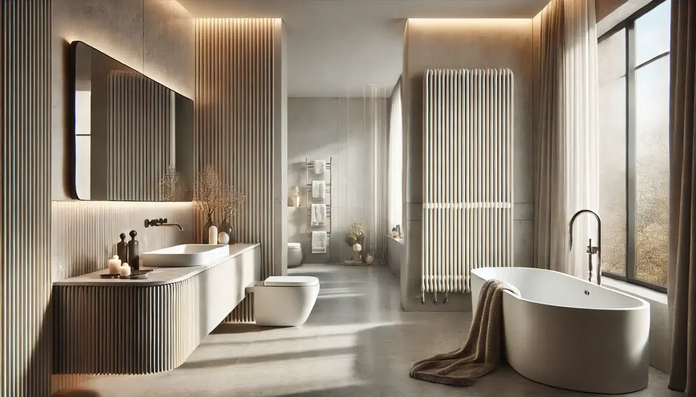 Top 10 Radiateurs Design pour Salle de Bain en 2024 : Élégance et Confort