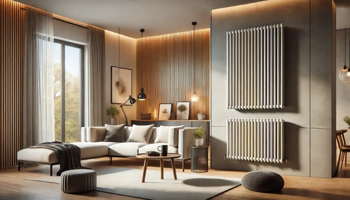 Comment Optimiser l'Espace de Votre Salon avec un Radiateur Mural