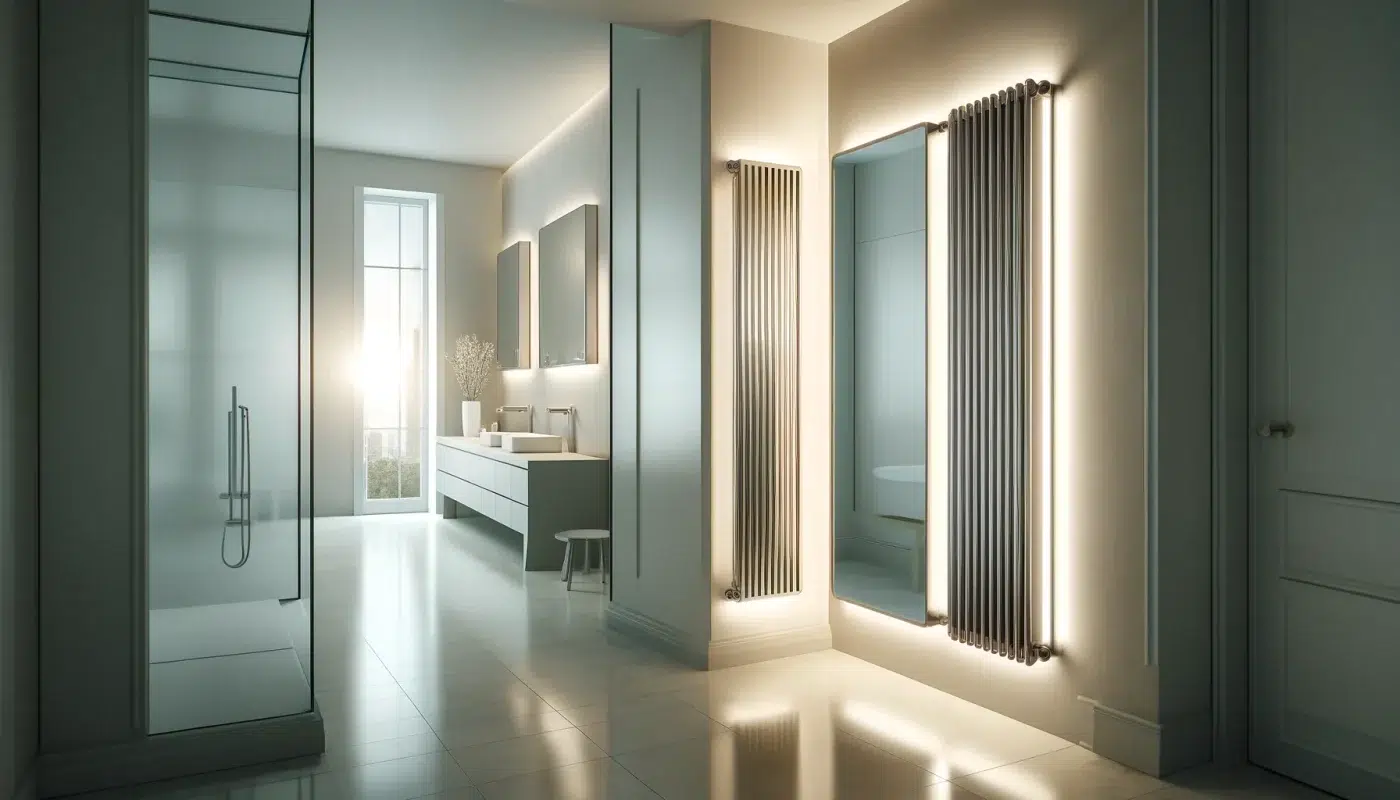 Comment bien choisir votre radiateur miroir pour la salle de bain