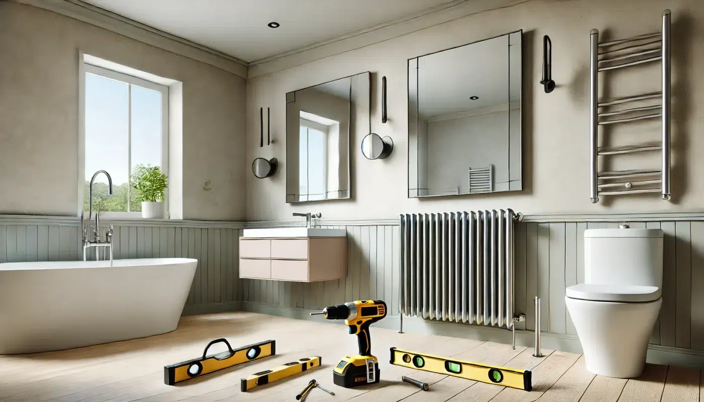 Comment installer un radiateur miroir dans votre salle de bain ?