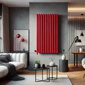 Guide pour bien choisir un radiateur rouge design et performant