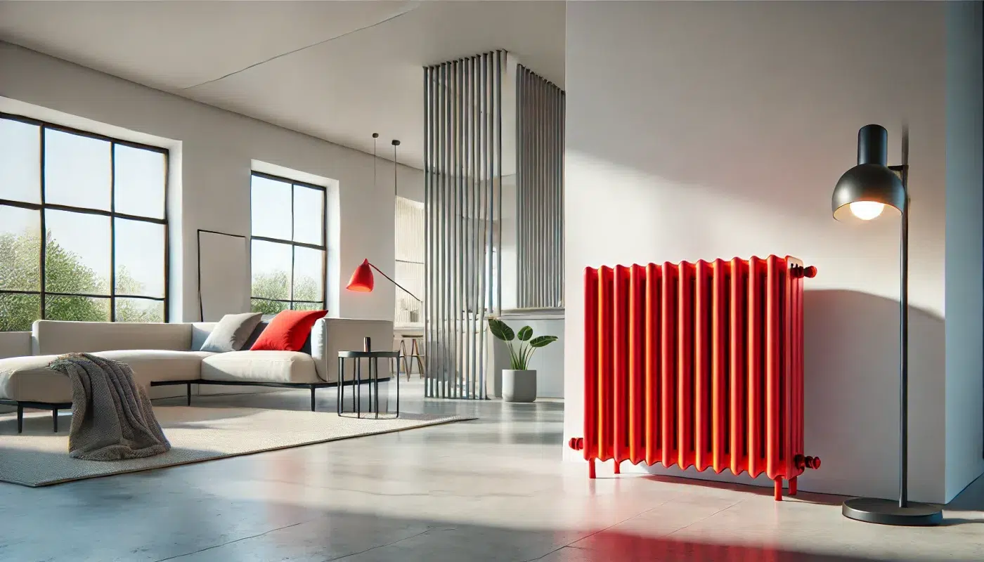 Radiateur Mural Rouge